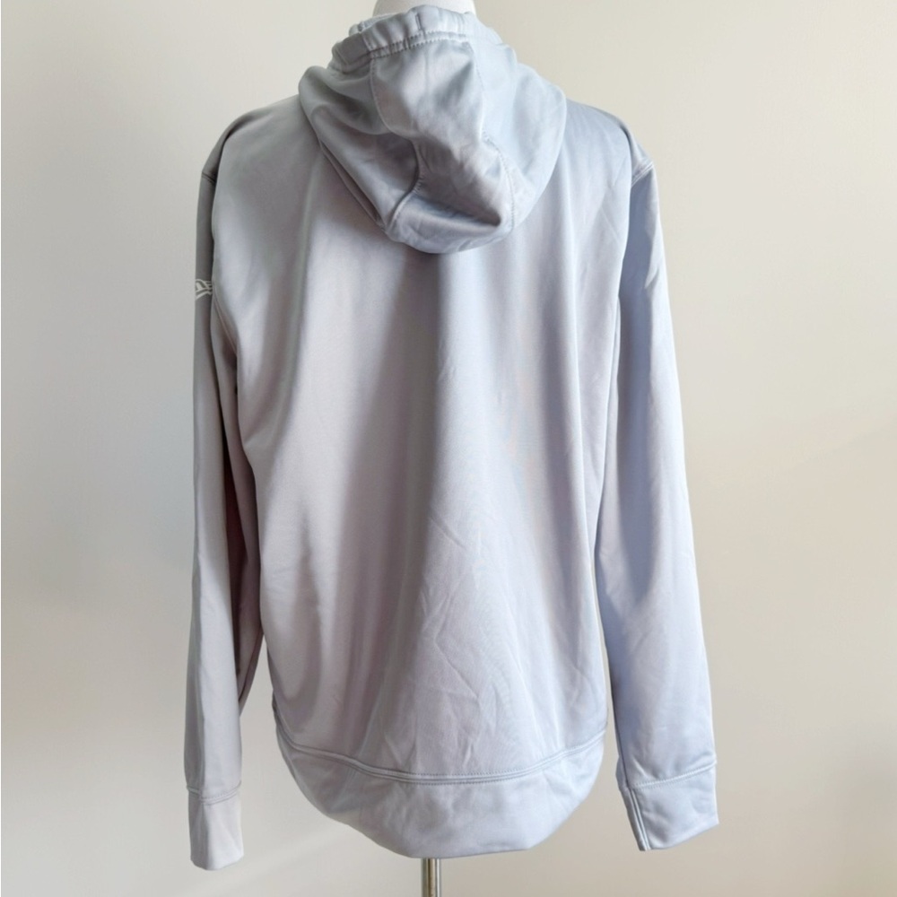 Washington Commanders Hoodie Sweatshirt Mens Size Medium Redskins NFL Combine - Picture 9 of 12